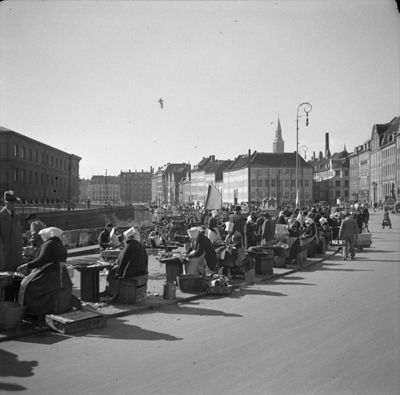 Fisketorvet Gammel Strand 1940erne