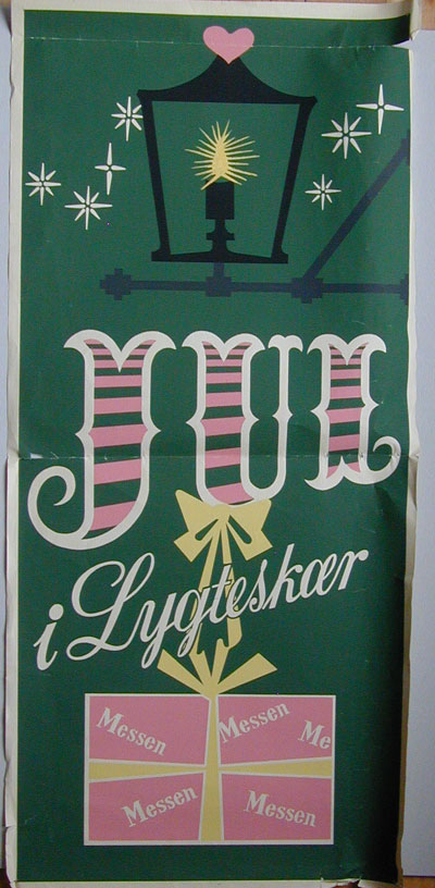 Jul i Lygteskr ca. 1956