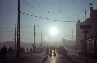 Knippelsbro i morgensol