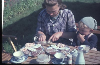 Sren og Edel p Knarreborgvej