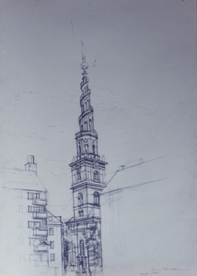 Tårnet Vor Frelser kirke