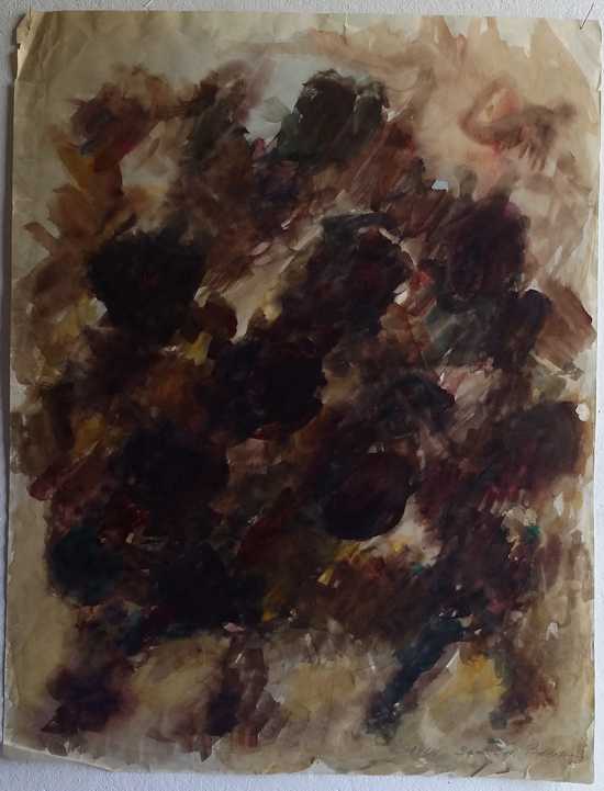 træer, 1963