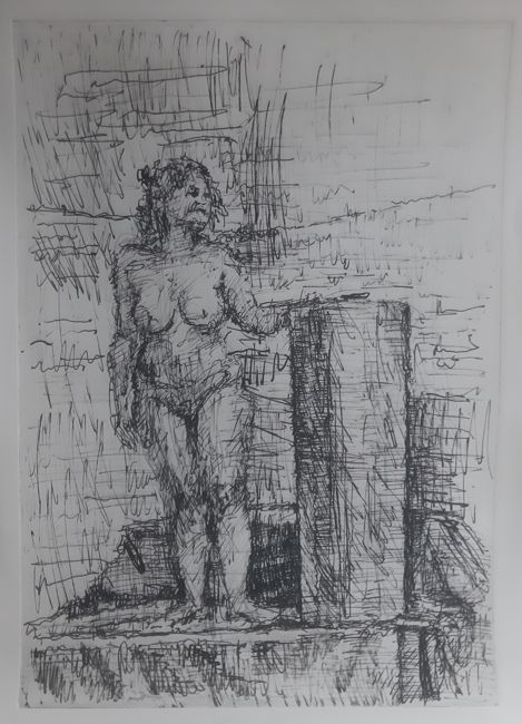 model fotogravure plade. 2024
