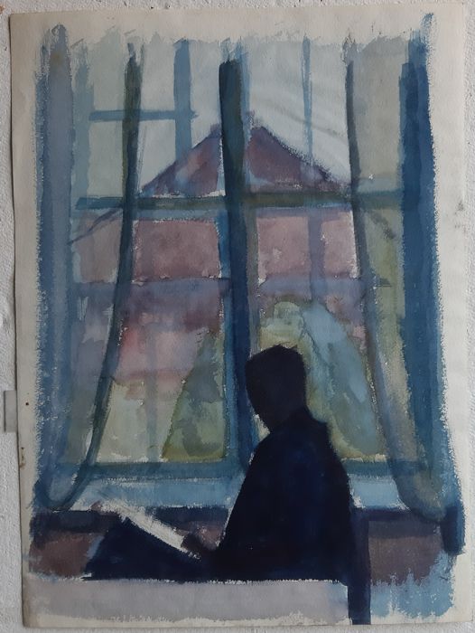Min mormors soveværelse 1960