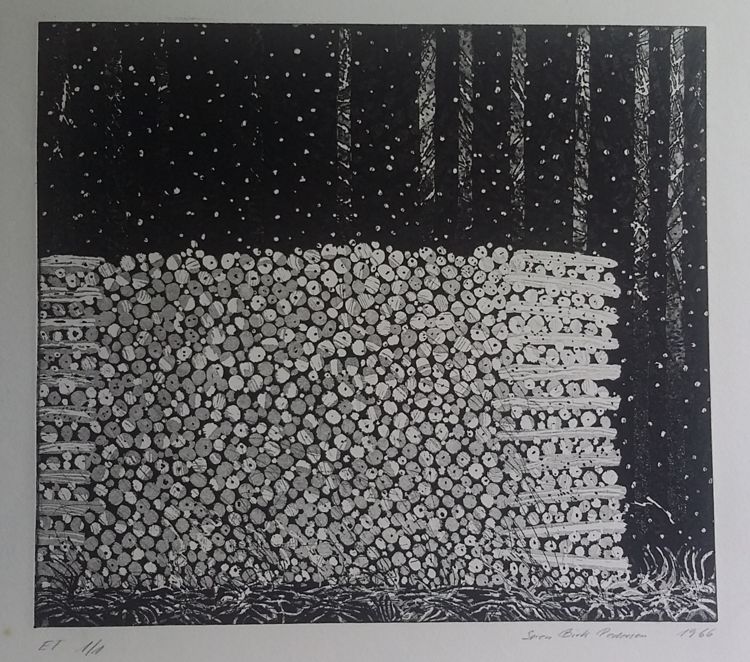 Brændestabel 1967