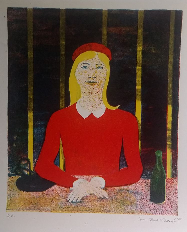 Pige i rødt 1969