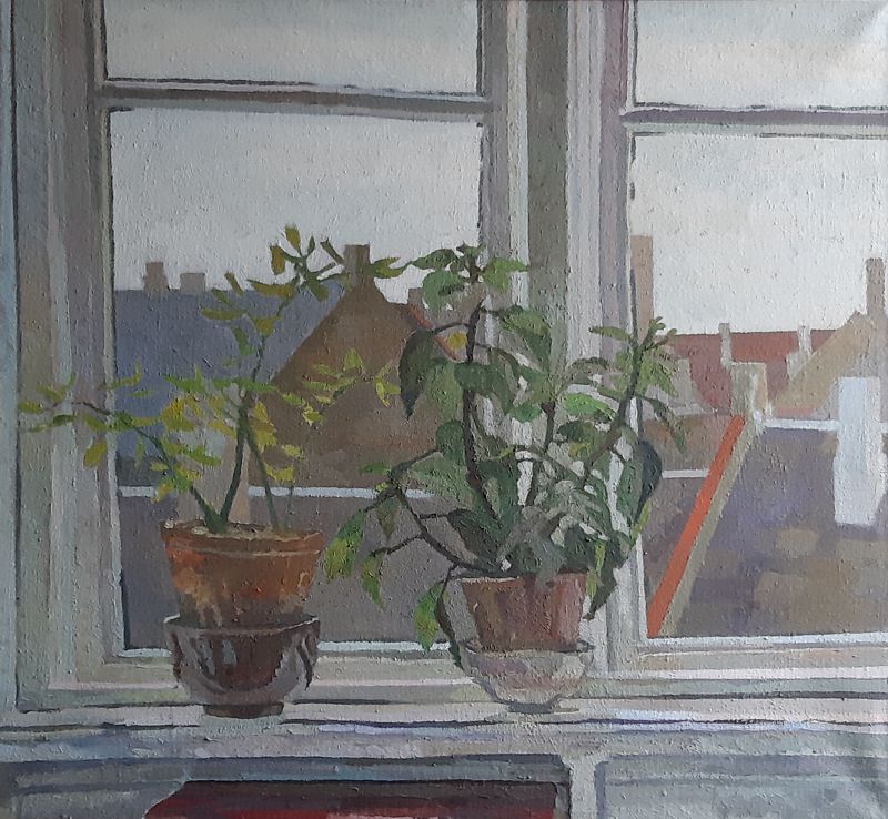 Åboulevarden 16. udsigt mod gården 1977