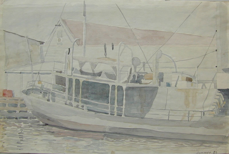 Grnlandsk skib, 1959