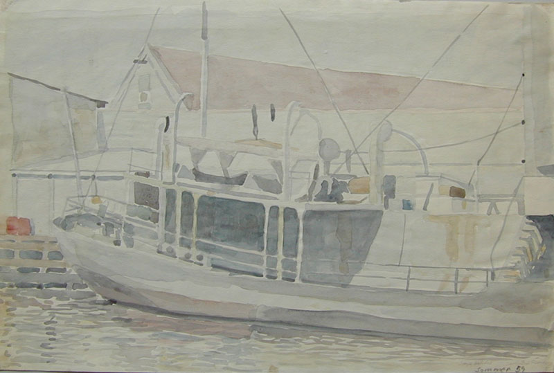 Grønlandsk skib, 1959
