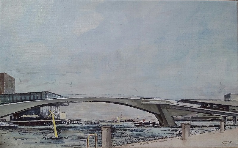 Inderhavnsbroen, Kyssebroen. 2016