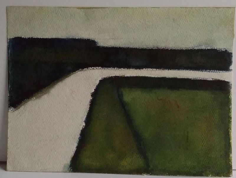 Landevej Dragør 1960
