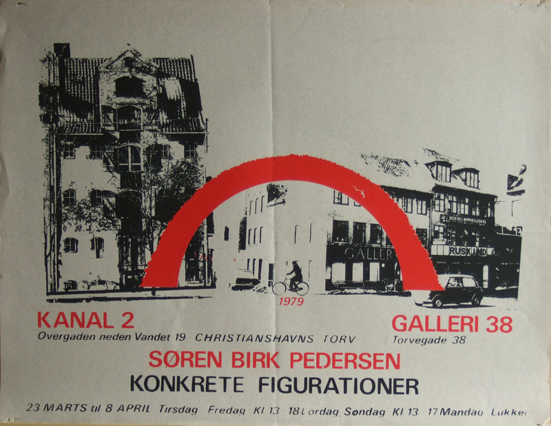 plakat Kanal 2 1979