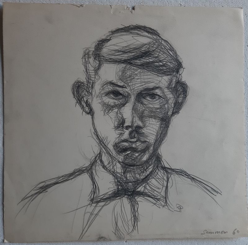 Selvportræt 1960