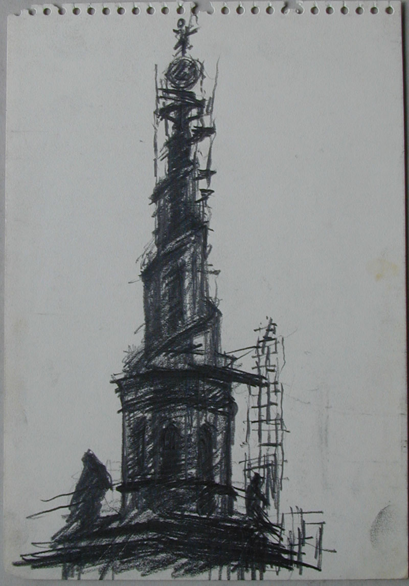 Vor Frelser tårn 1966