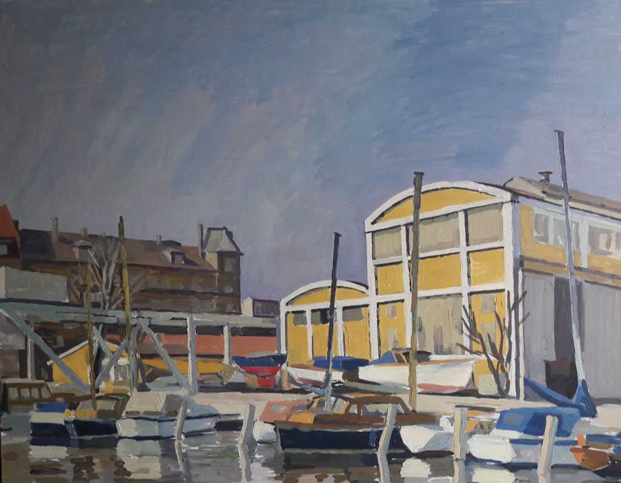 Christianshavns Kanal 1981