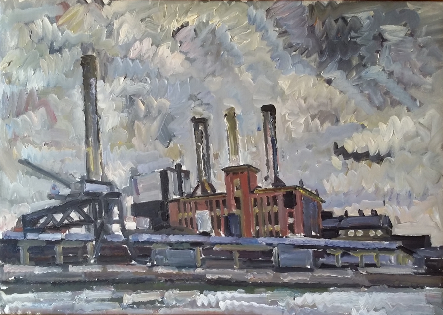 H.C. Ørstedsværket 1985