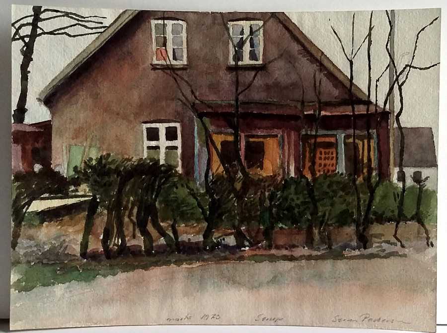 Købmandens hus 1973