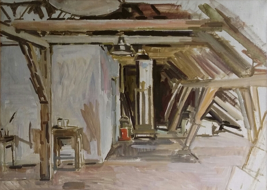 Loftet Sørup 1990