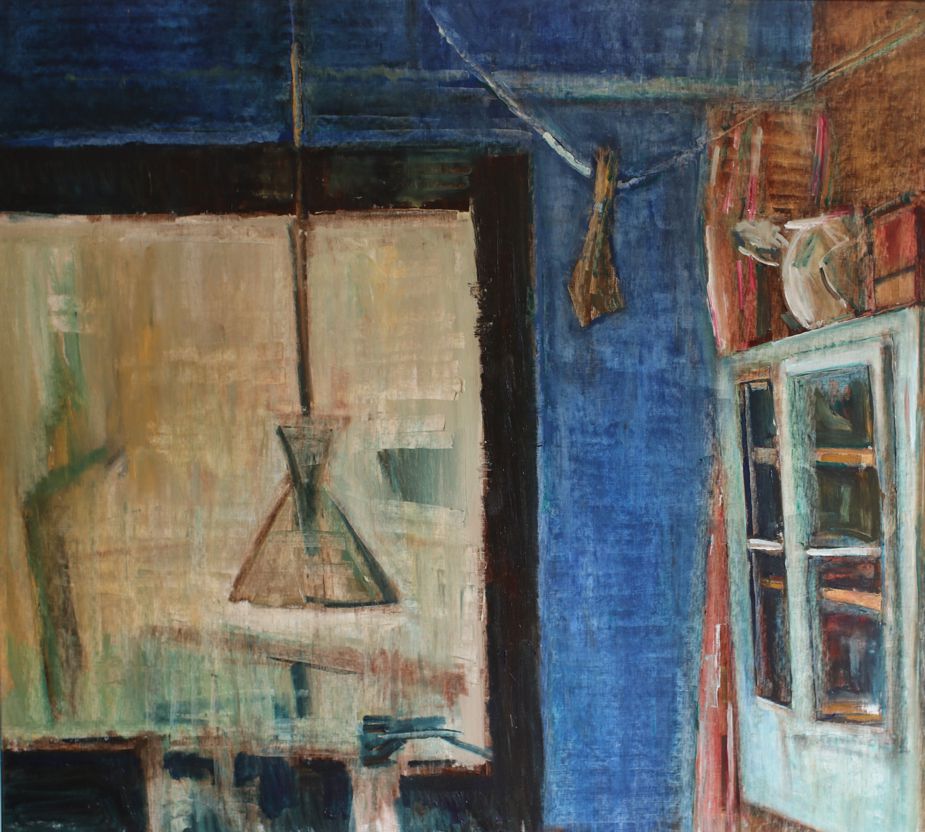 Blåt køkken 1997