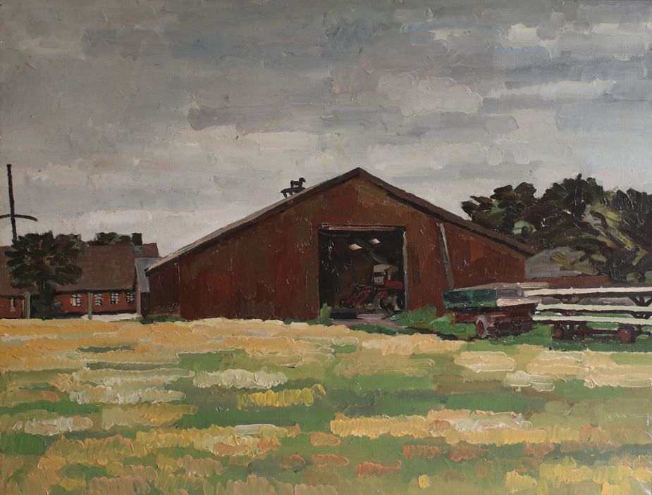 Gård ved varde 1986