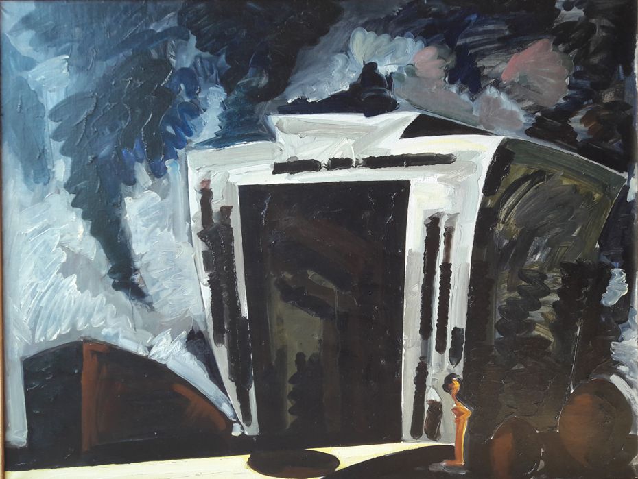 Vulkan ved Øresund 1984