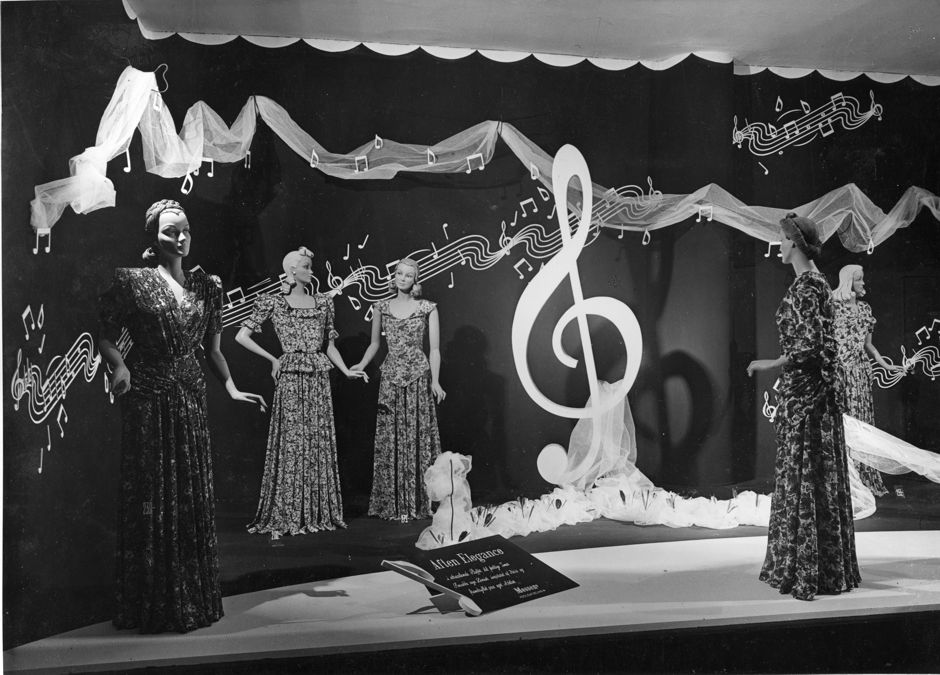 Messen, aften elegance 1947