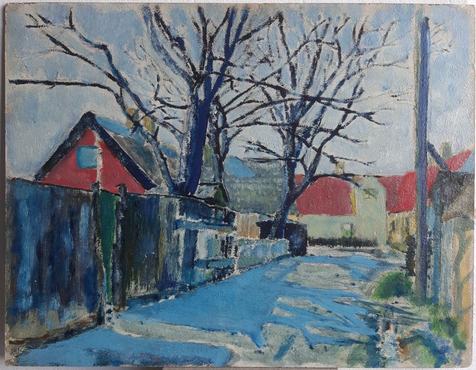 Rågårdsstræde, 1957