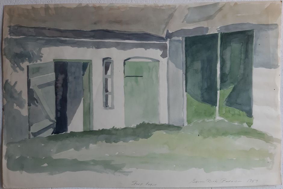 Gård i Store Torøje 1959