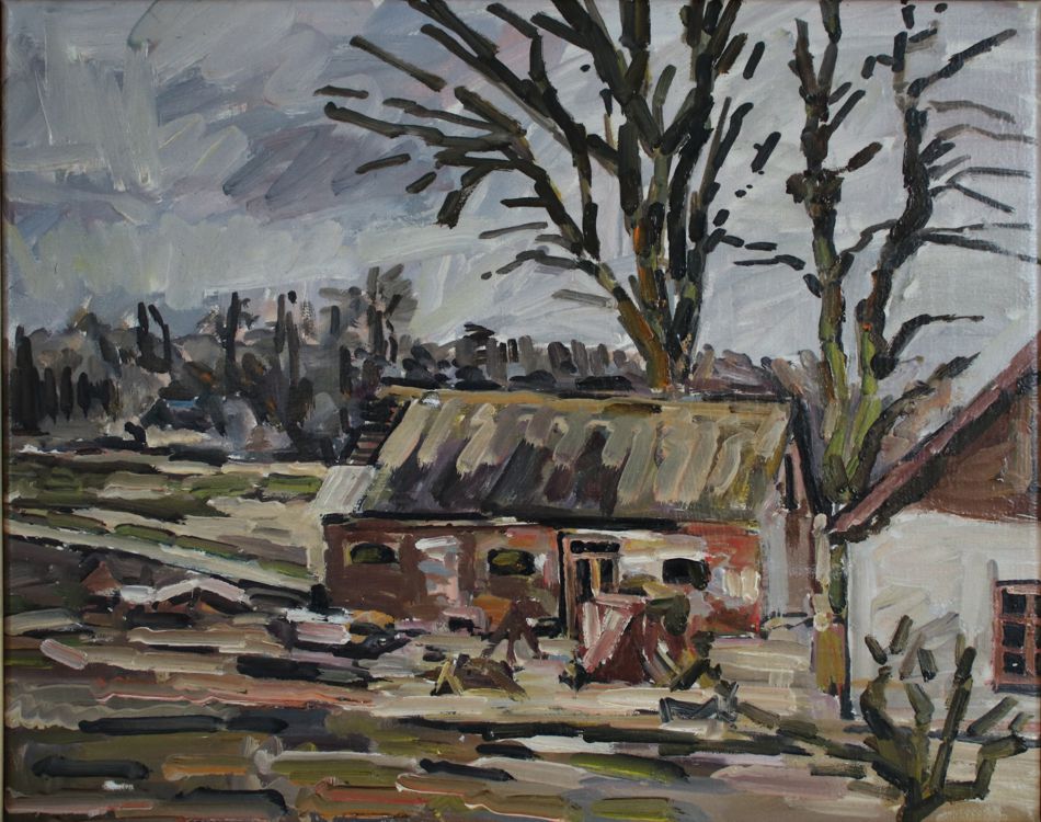 Købmandens hus 1988