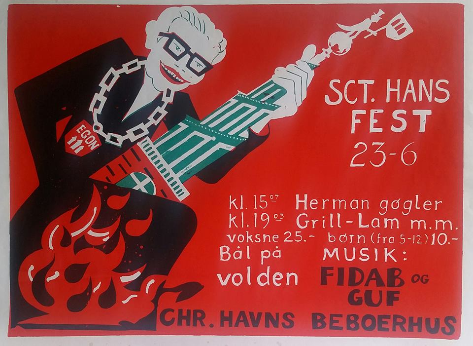 Sct Hans. plakat 1979