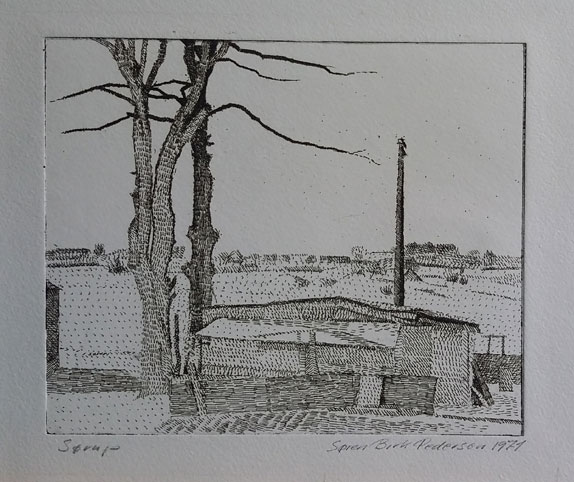 Købmandens skure